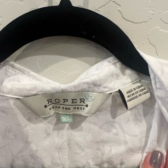 Roper Wear The West Blouse - Picture 3 of 5